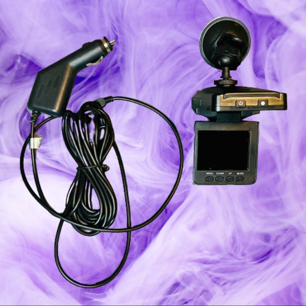 Blaupunkt 2.5" HD Dashcam With Night Vision (BPDV122)